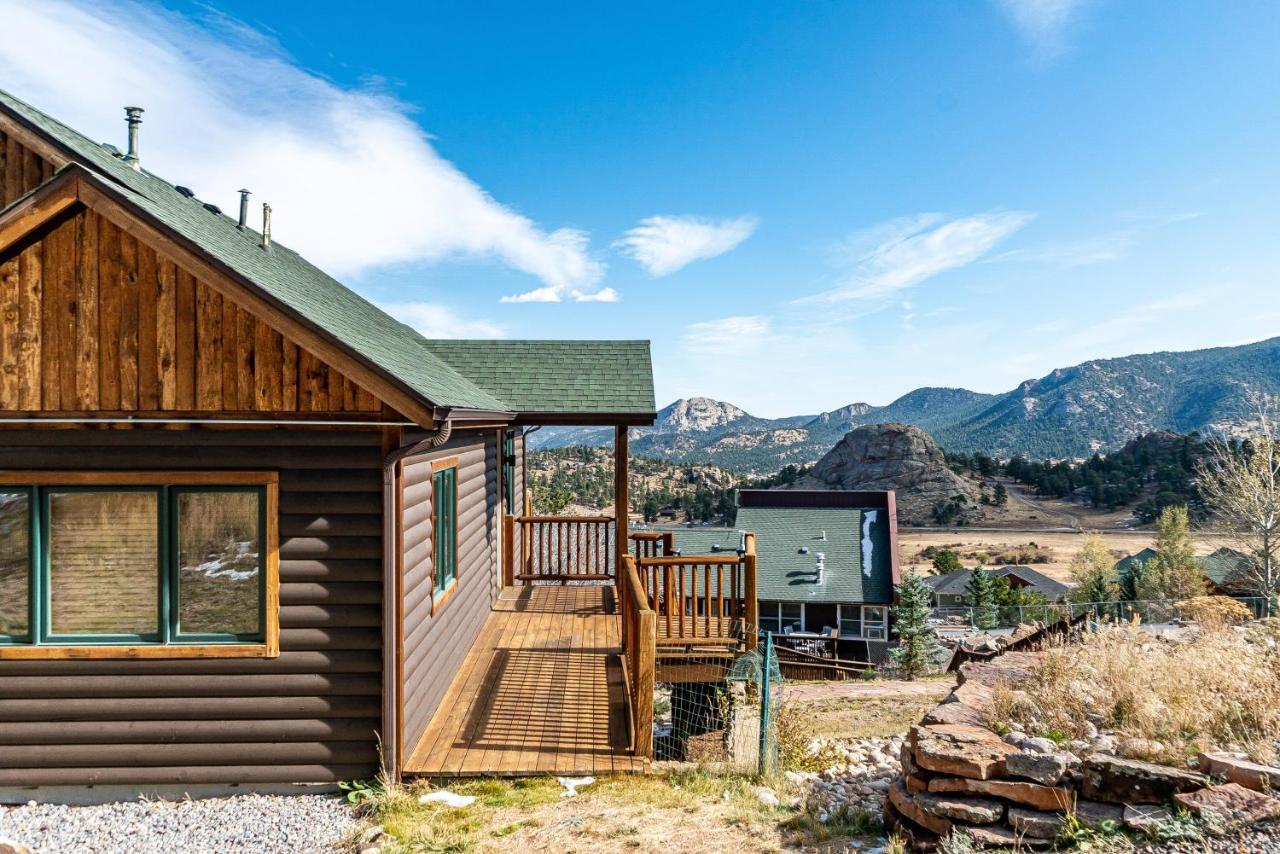 Eagle Cliff Mountain 29A Condo Estes Park Exterior photo