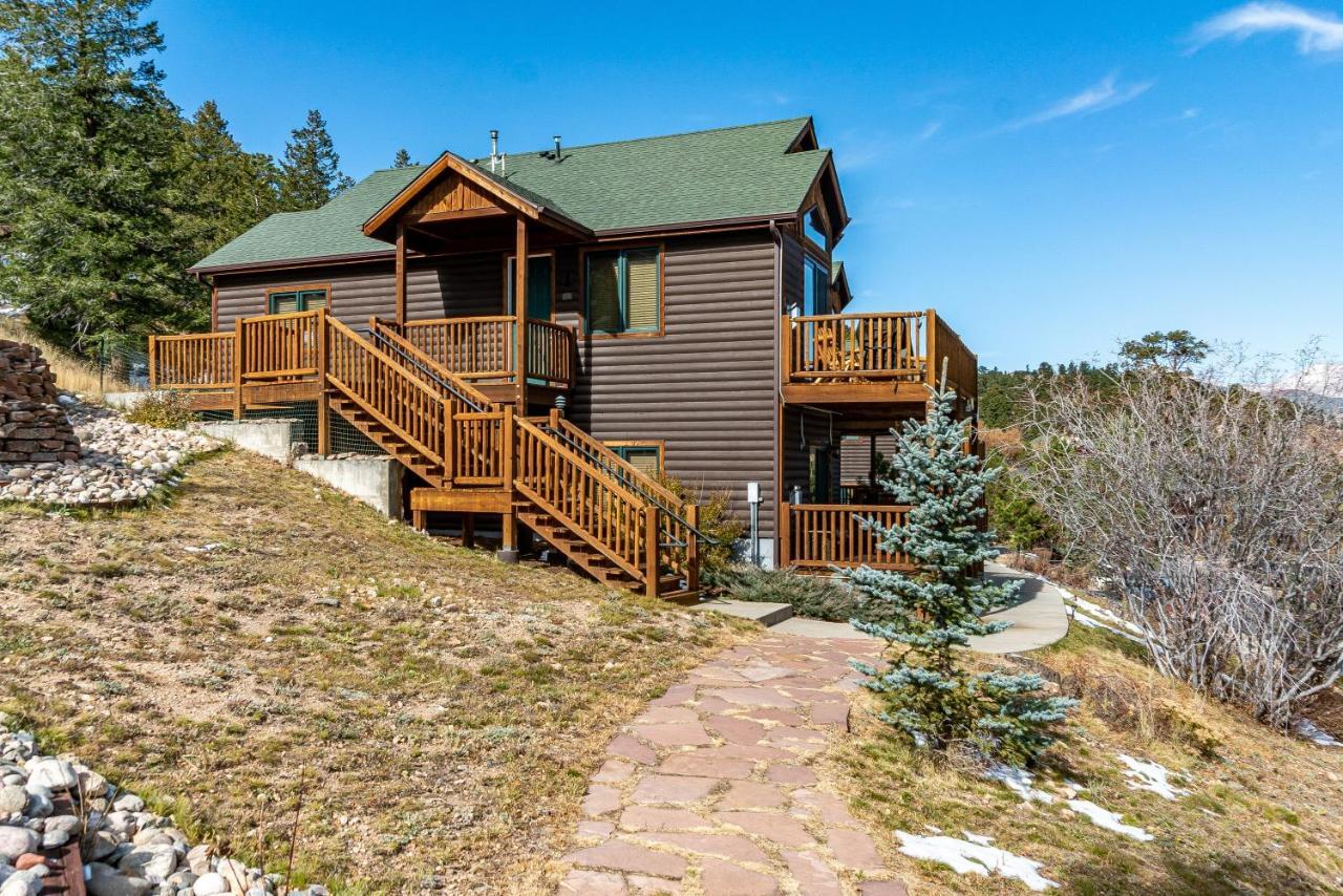 Eagle Cliff Mountain 29A Condo Estes Park Exterior photo